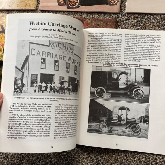 Lot 6 The Vintage Ford Magazine 1991 COMPLETE SET! Model T Ford Club of America - Picture 9 of 9